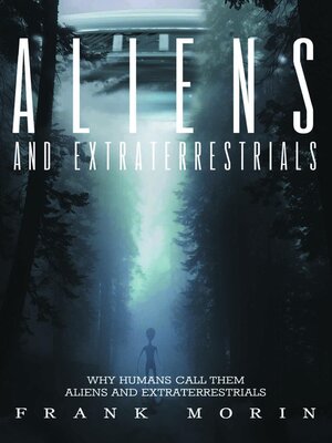 cover image of Alien's and Extraterrestrial's